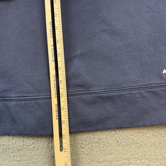 Ariat FR Hoodie Mens Large Navy Blue Flame Resistant Full Zip CAT 2 Workwear - Picture 11 of 12